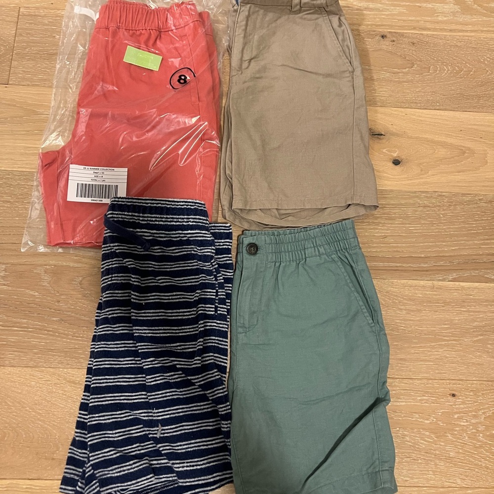 Janie and Jack Shorts size 8